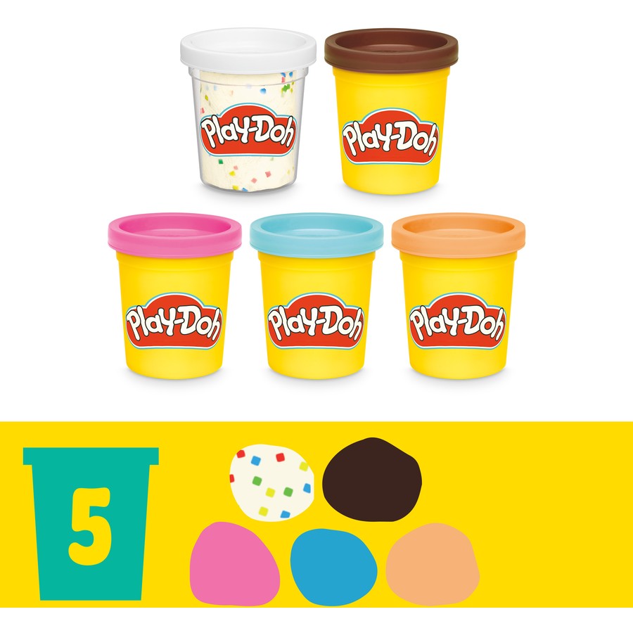 Donut Shop Playset – Shape, Decorate & Serve Sweet Creations