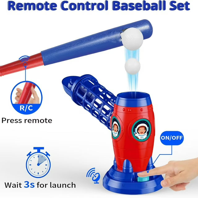 Automatic Baseball Pitching Launcher