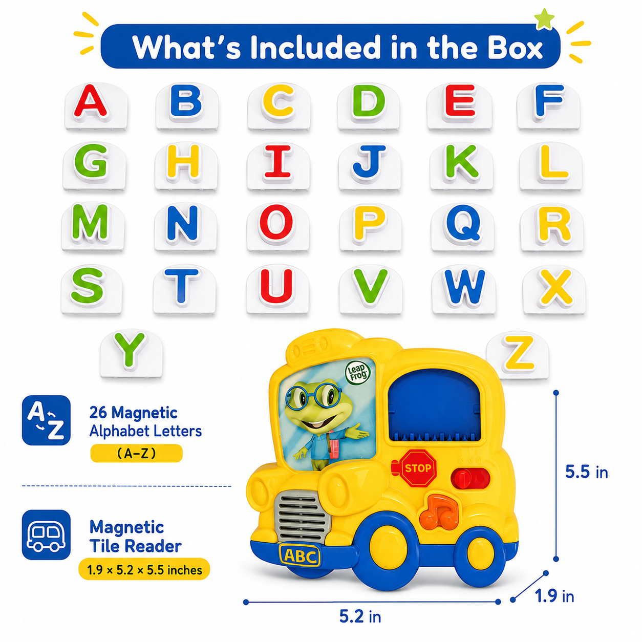 Magnetic Alphabet Learning Set