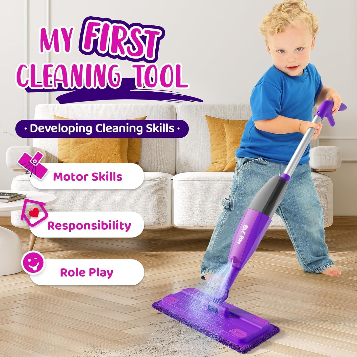 Kids Spray Mop