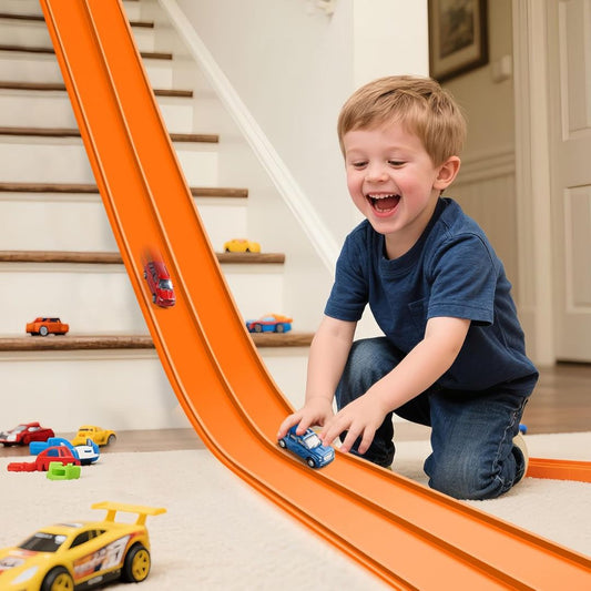 15 ft Flexible Double-Sided Racetrack Toy