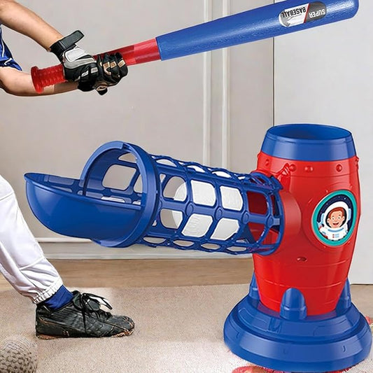 Automatic Baseball Pitching Launcher