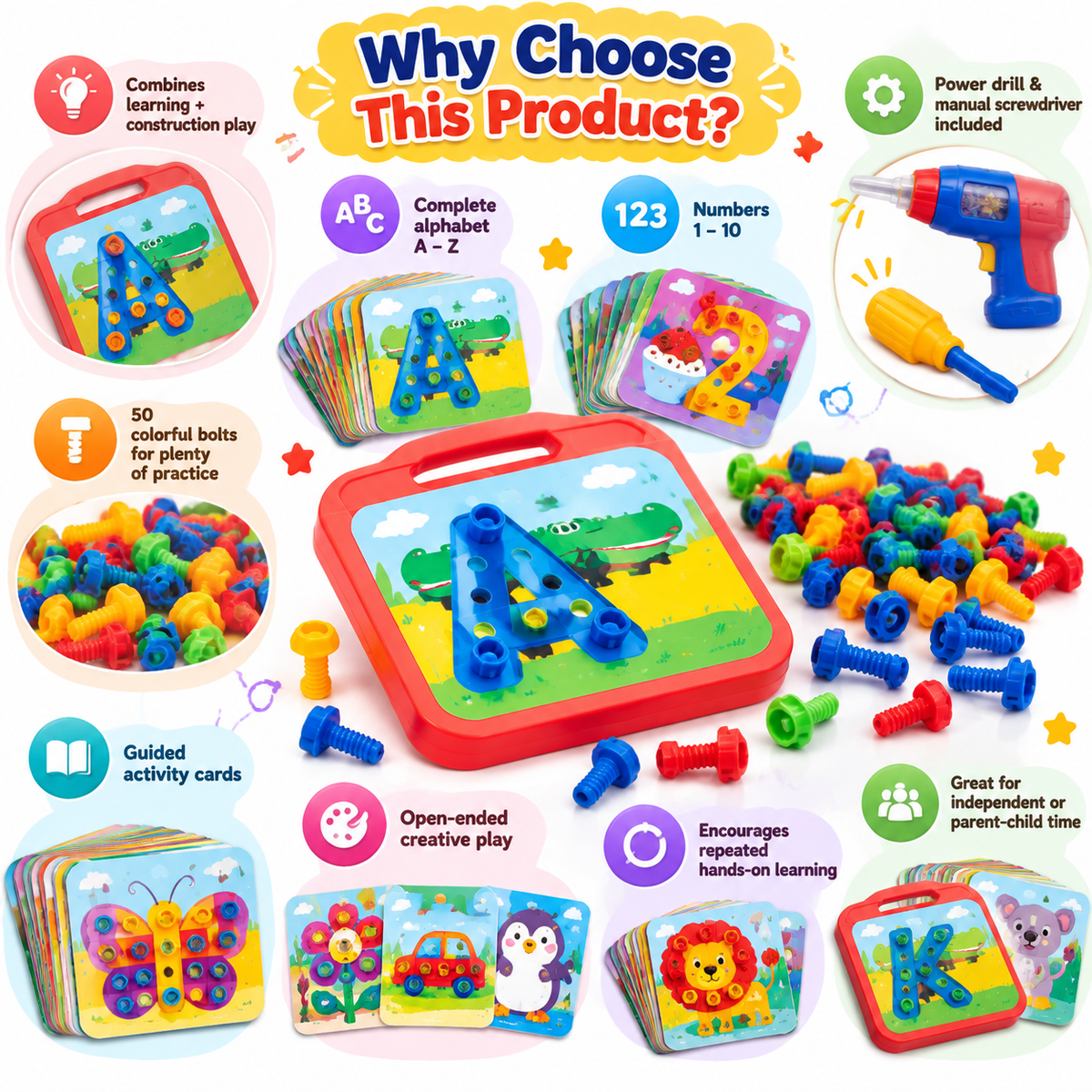 Drill & Learn Activity Set