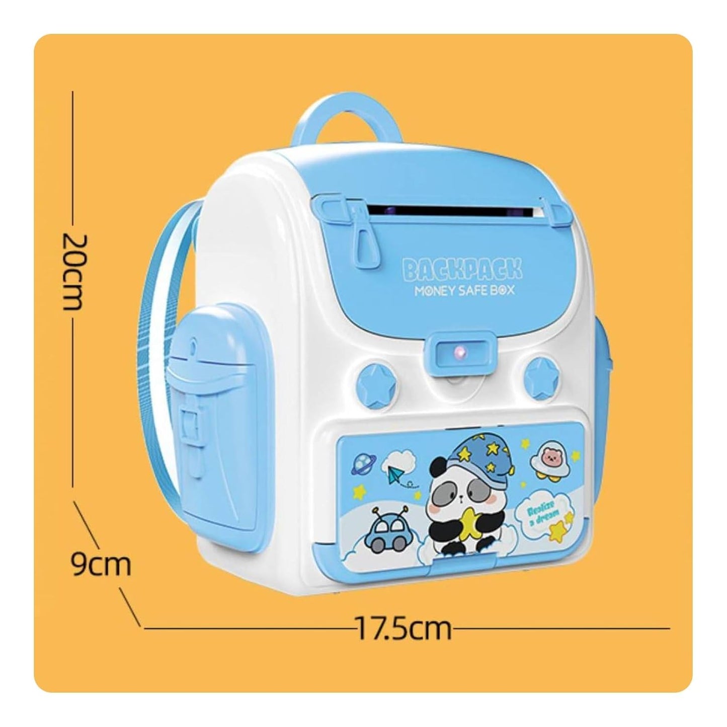 Smart Backpack Money Bank