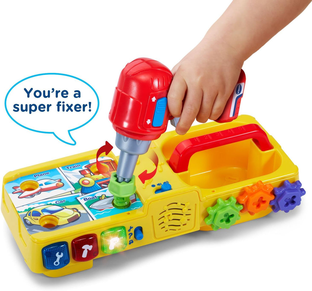 Interactive Drill & Learn Tool Box