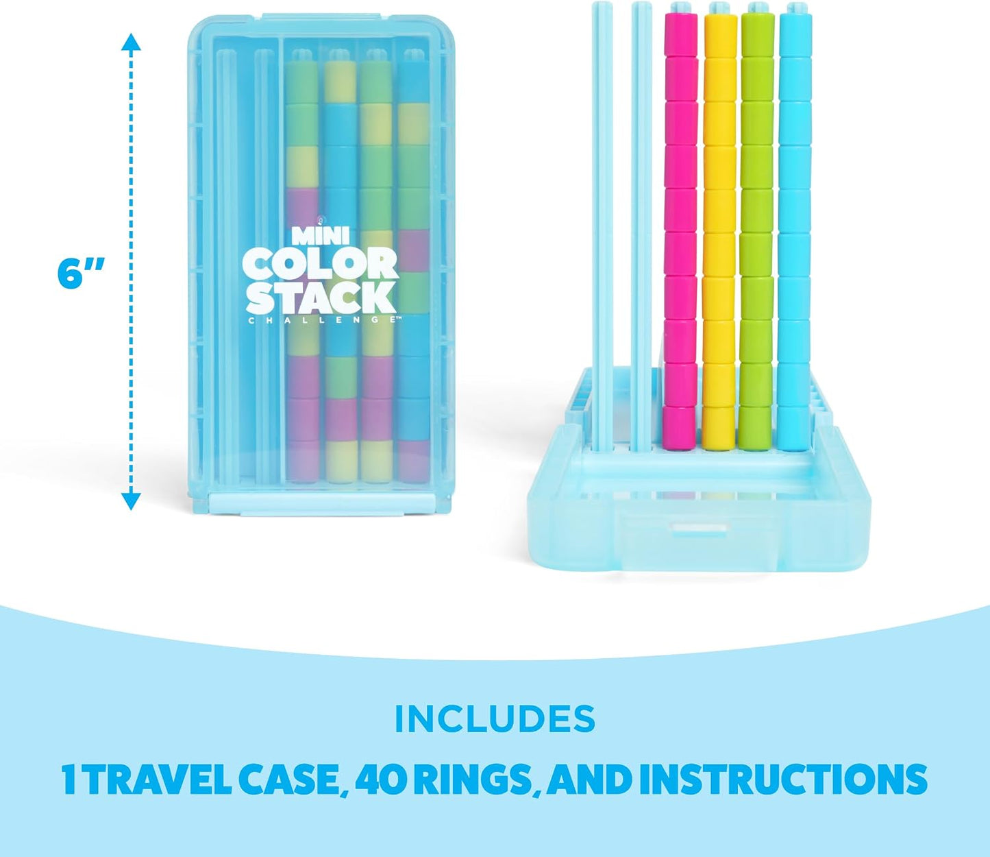 Mini Color Stack Challenge