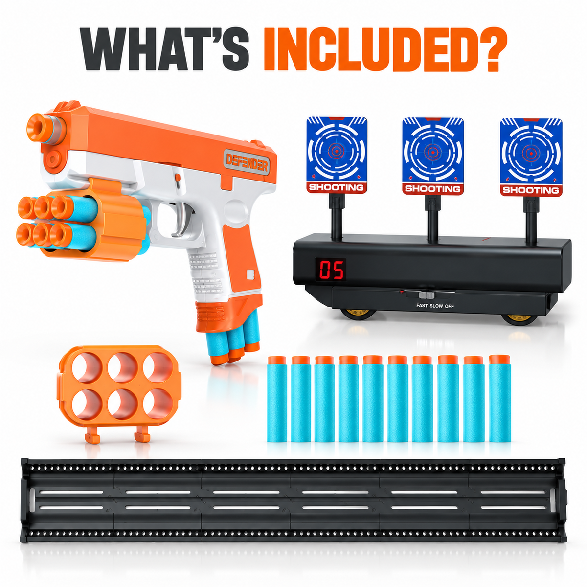 Reset & Score Target Challenge Toy