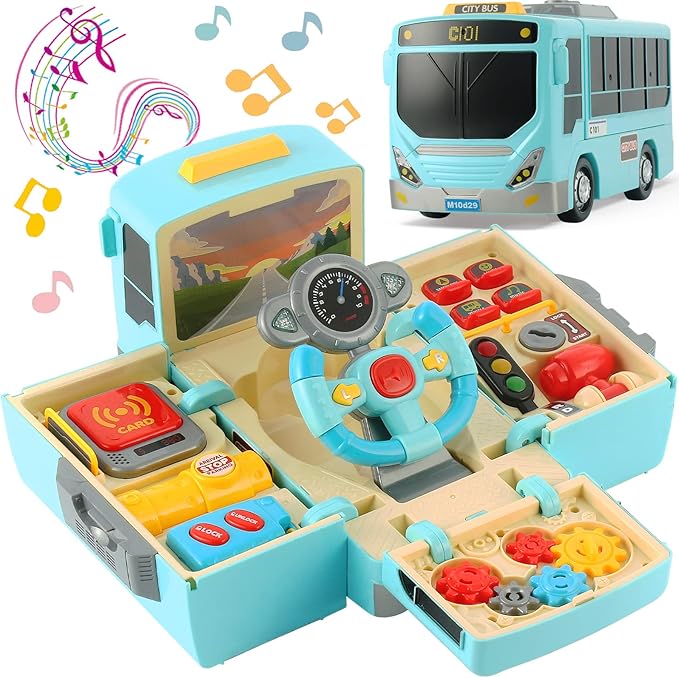 School Bus Driving Adventure Toy