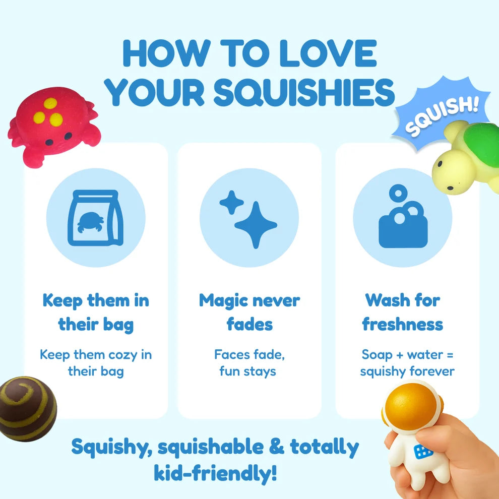 Squishyland ā Interactive Phonics & Reading Board Game