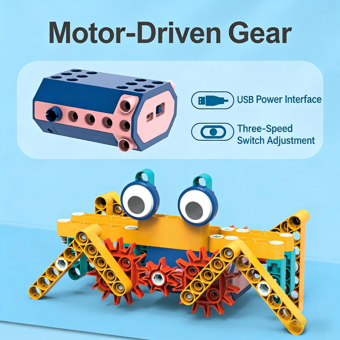 GearWorks Motorized Building Set