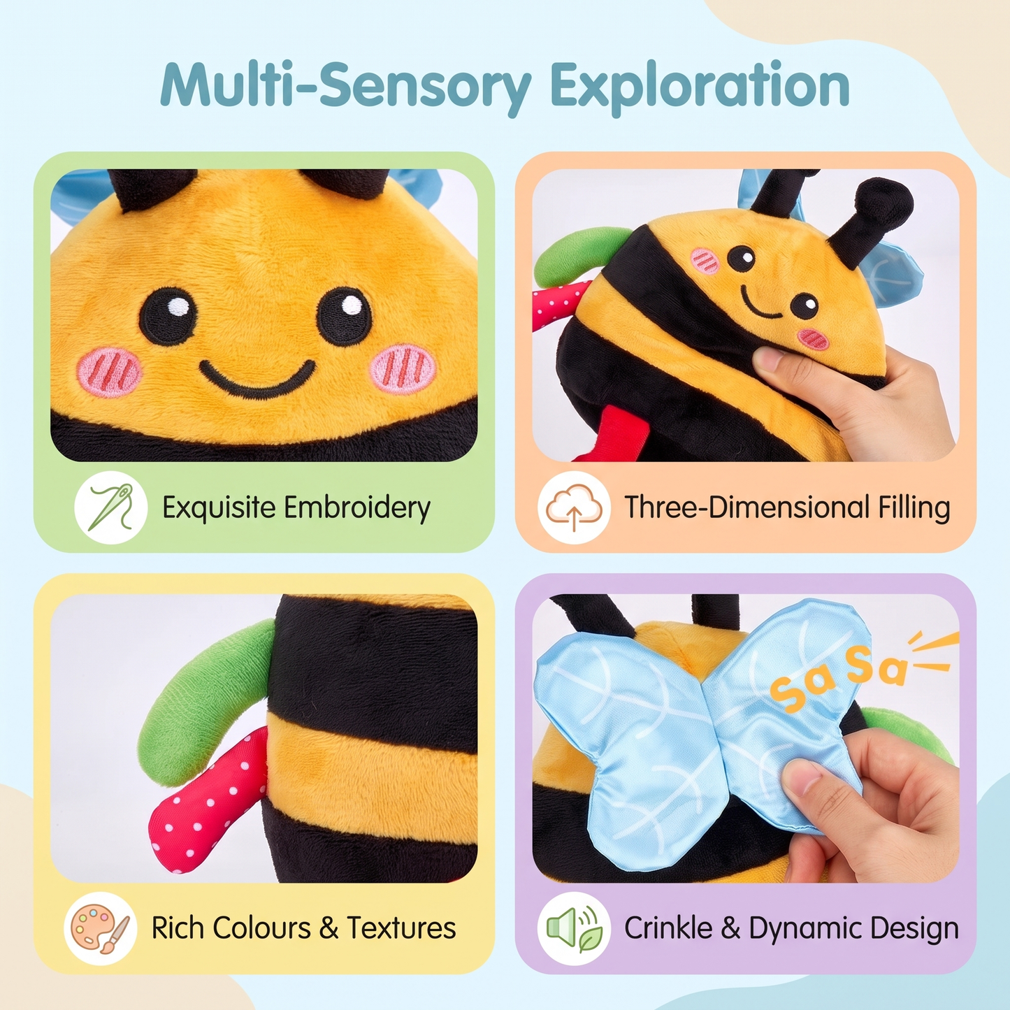 Musical Dancing Bee