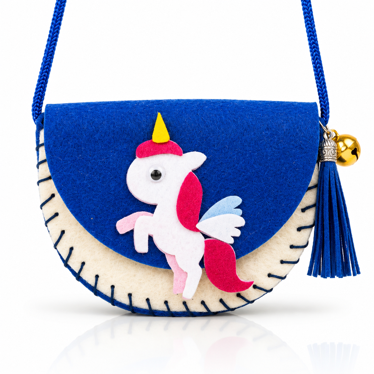 DIY Felt Sewing Handbag Kit – Pack of 3