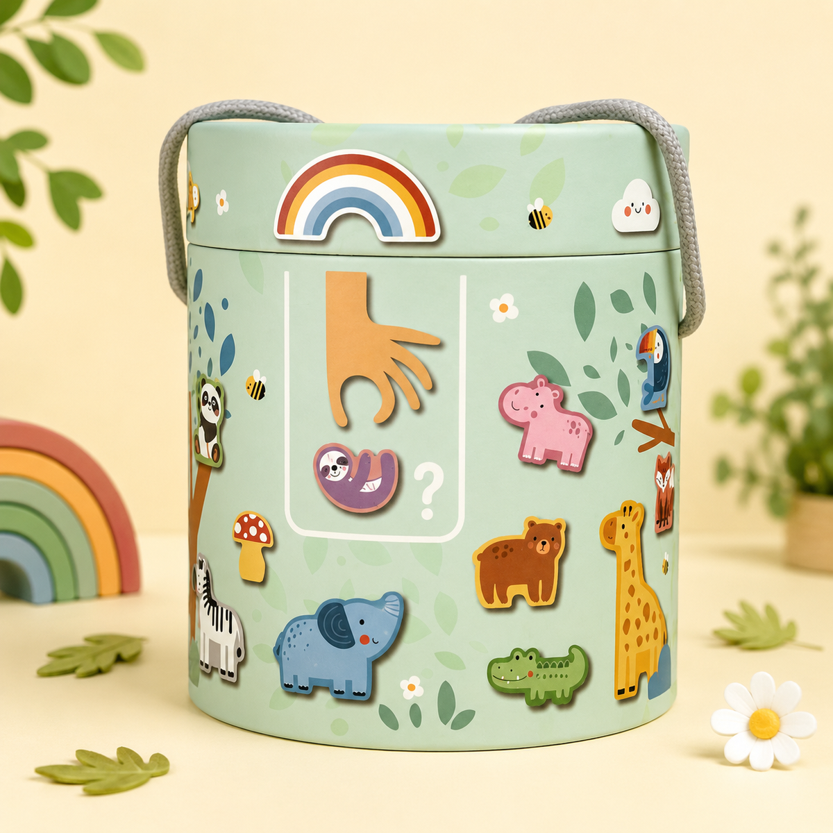 Animal Touch & Match Mystery Box