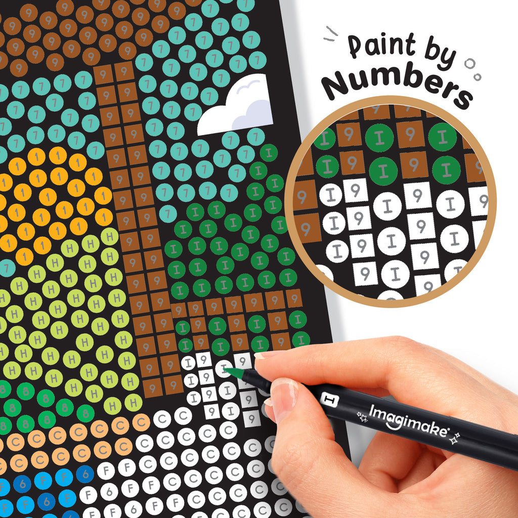 Hidden Landscapes Mosaic Kit
