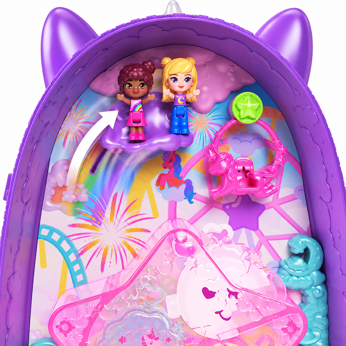 Unicorn Adventure Backpack Playset