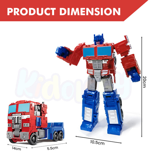 Prime Robot Truck Transformer Toy