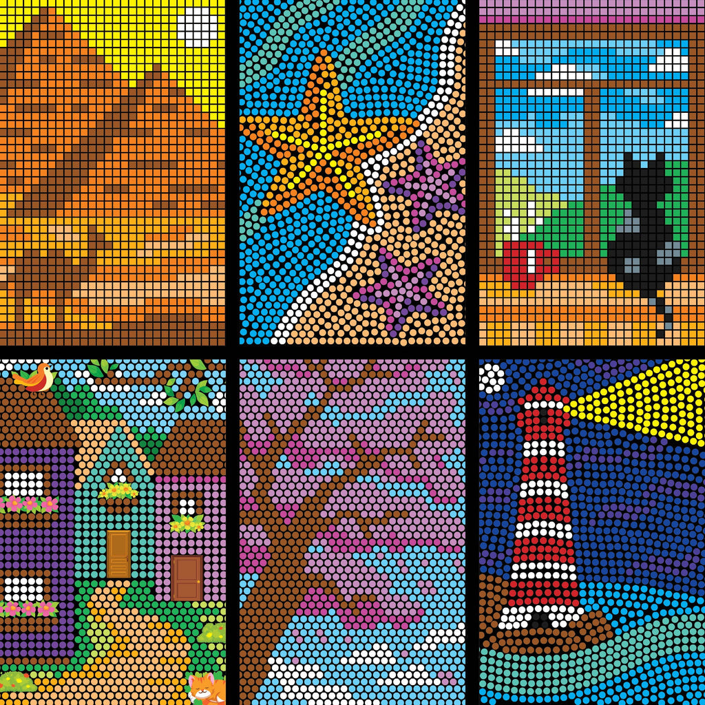 Hidden Landscapes Mosaic Kit