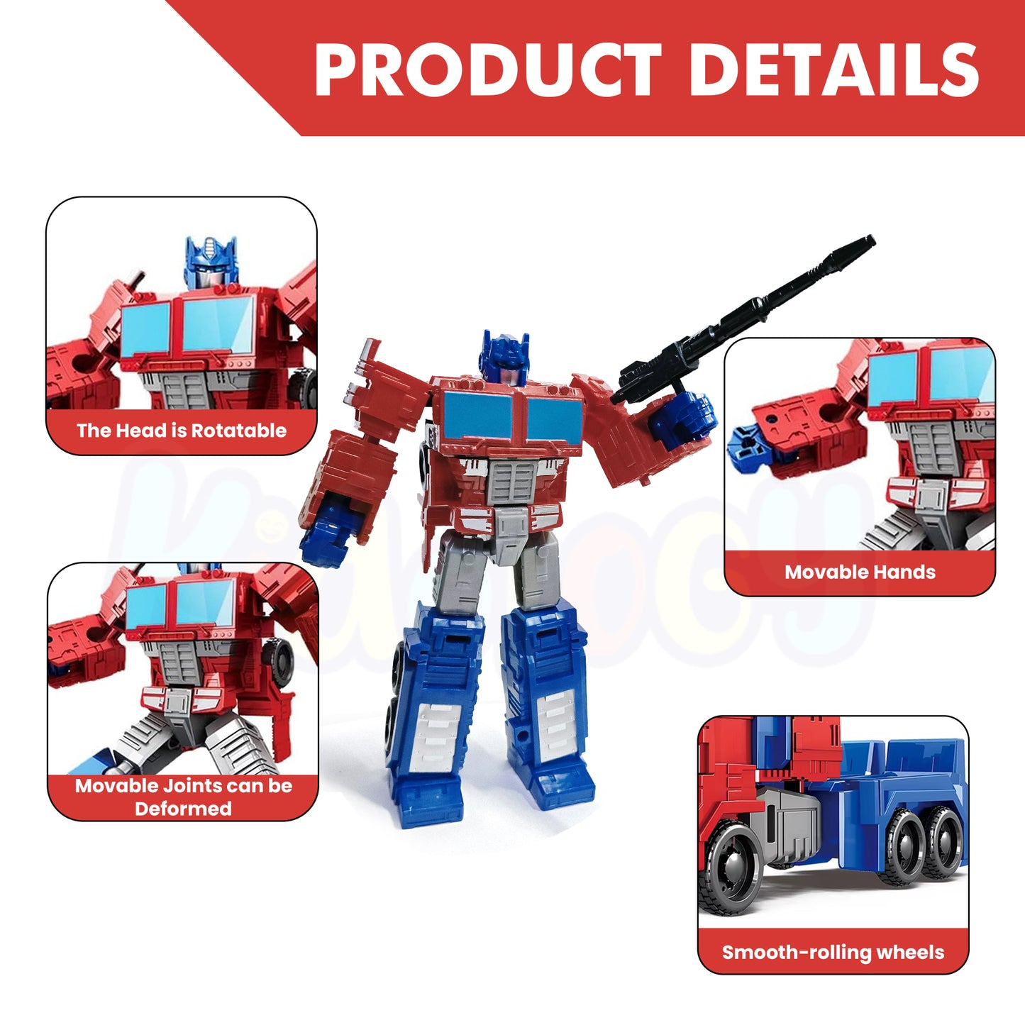 Prime Robot Truck Transformer Toy
