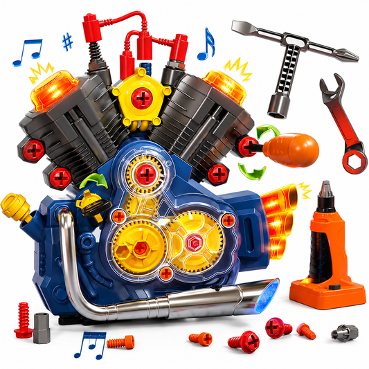 DIY Engine Building Kit for Kids