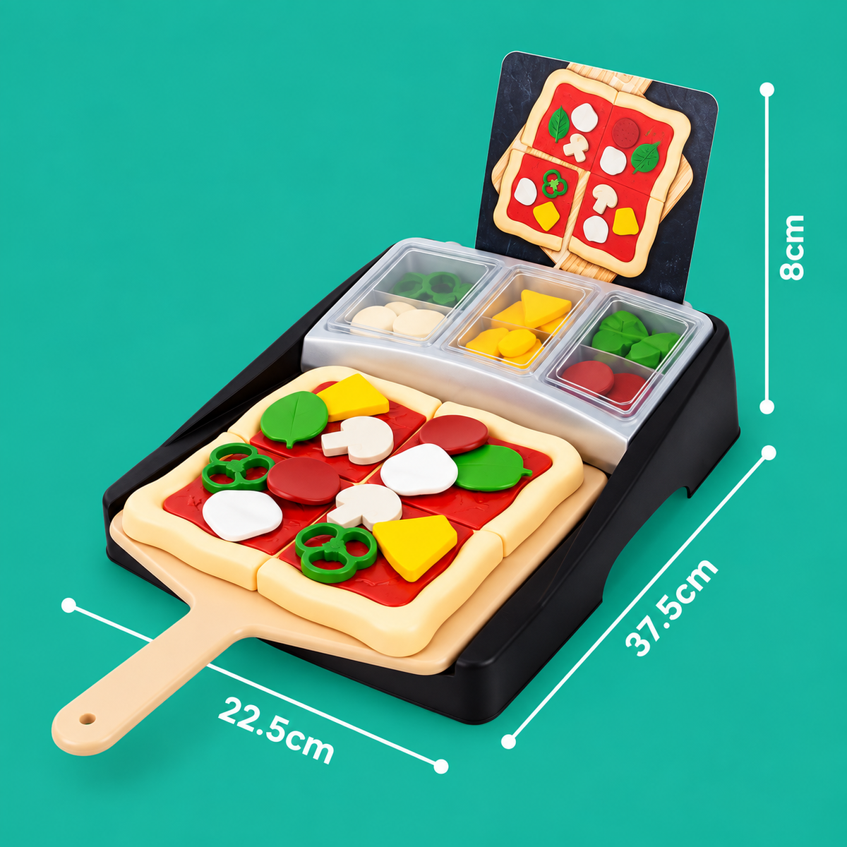 Little Pizza Chef Topping Station