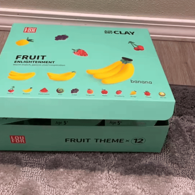 DIY Fruit Air Dry Clay Kit