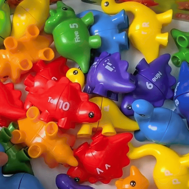 Dinosaur Alphabet Matching Toy Set