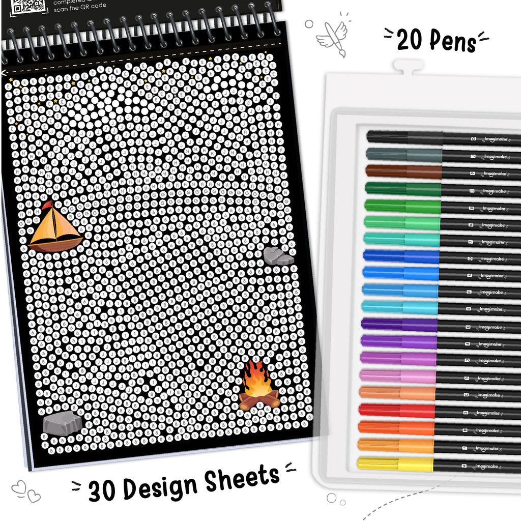 Hidden Landscapes Mosaic Kit