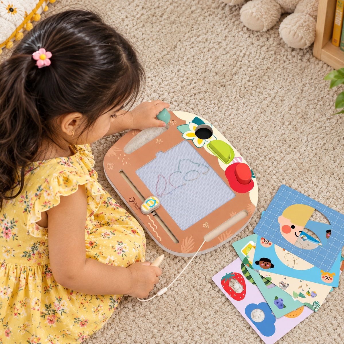 Coconut Magnetic Drawing & Creative Activity Board