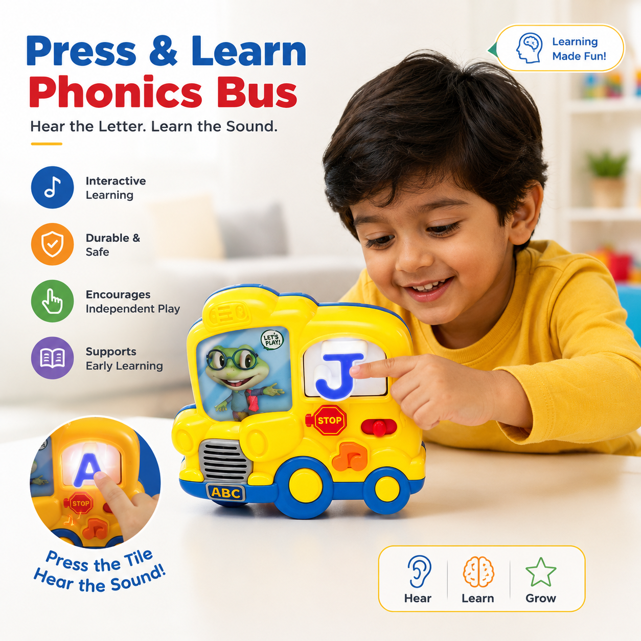 Magnetic Alphabet Learning Set