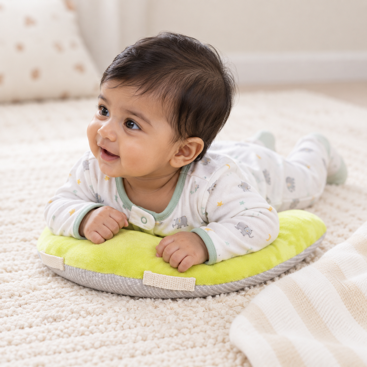 Newborn Tummy Time & Sensory Development Set
