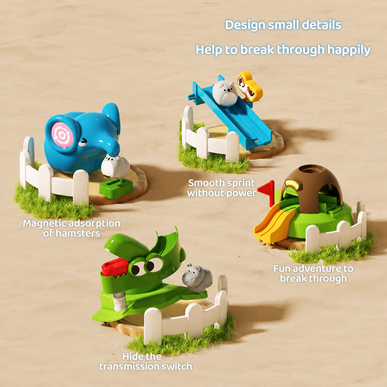 Zoo Adventure Toy