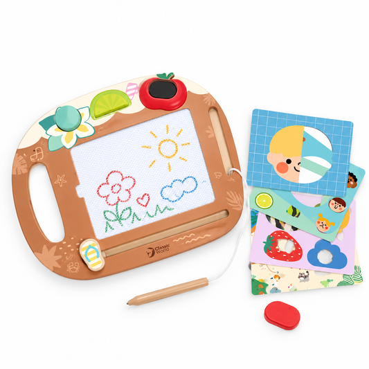 Coconut Magnetic Drawing & Creative Activity Board