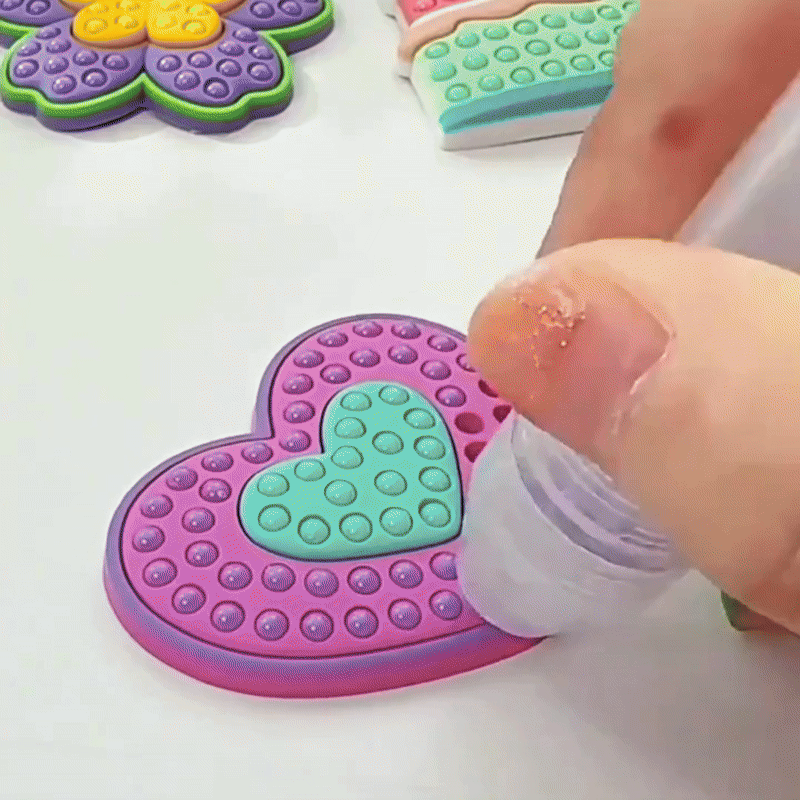 DIY Dot Bead Art Kit
