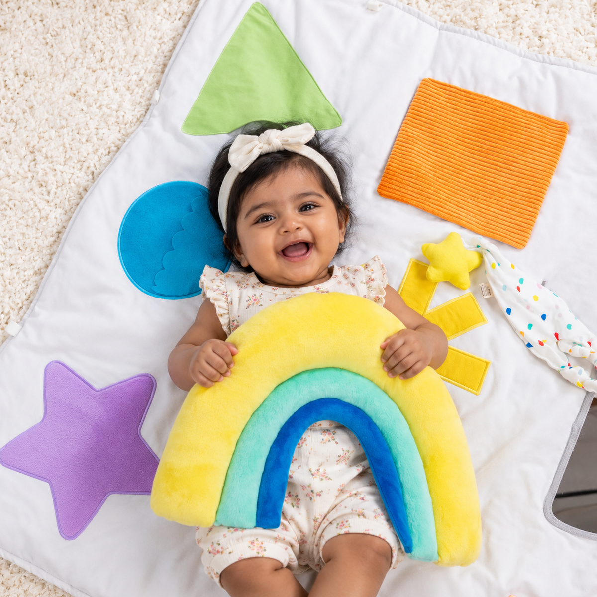 Newborn Tummy Time & Sensory Development Set