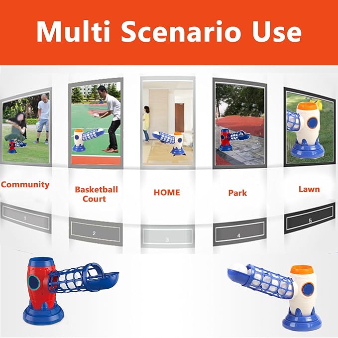 Automatic Baseball Pitching Launcher
