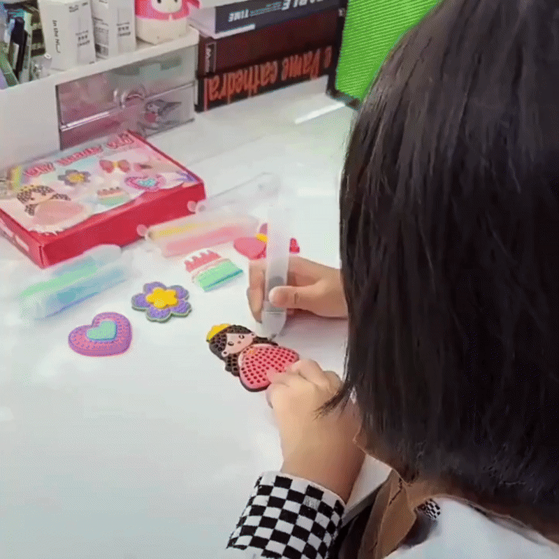 DIY Dot Bead Art Kit