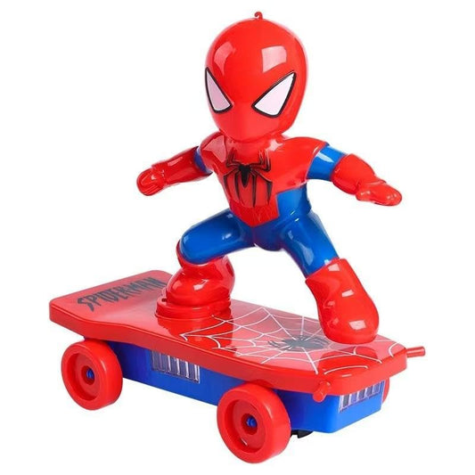Spider-Man Stunt Scooter & Skateboard