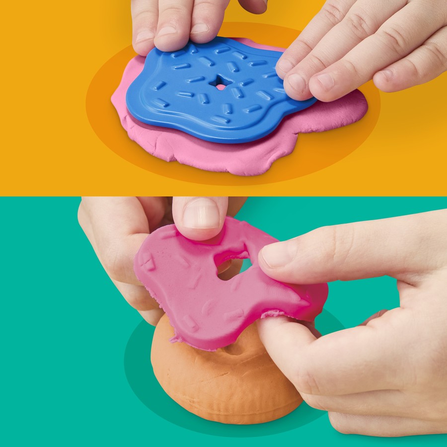 Donut Shop Playset – Shape, Decorate & Serve Sweet Creations