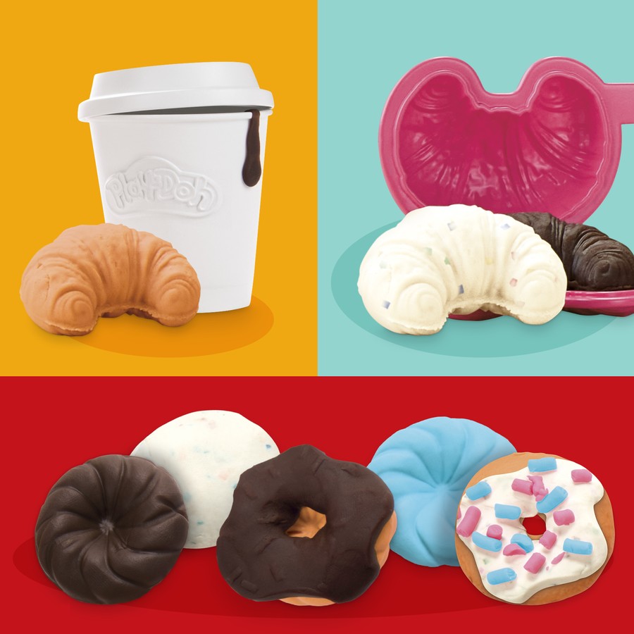Donut Shop Playset – Shape, Decorate & Serve Sweet Creations