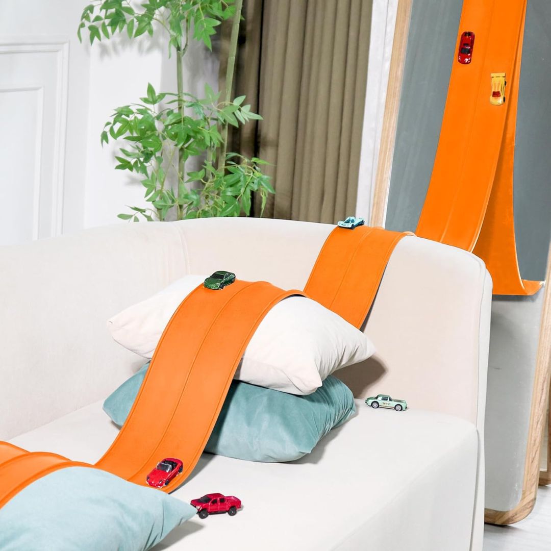 15 ft Flexible Double-Sided Racetrack Toy