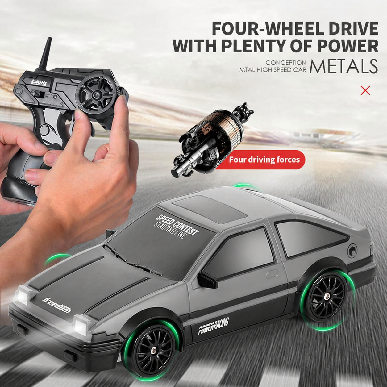 Drift Master RC Car Toy