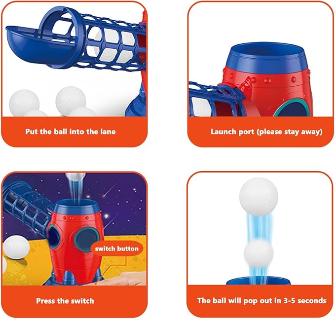 Automatic Baseball Pitching Launcher