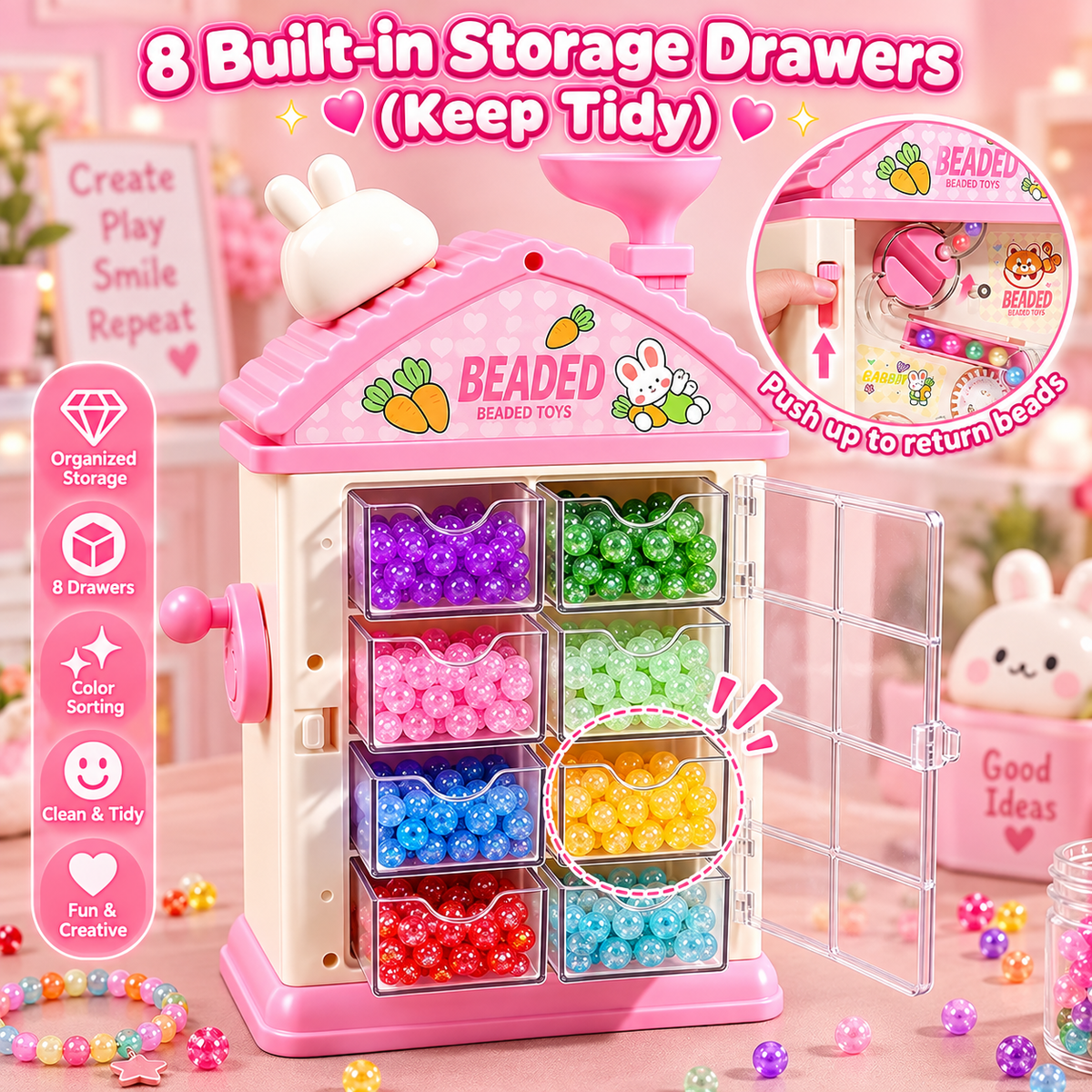 Bead & Spin Bracelet Maker