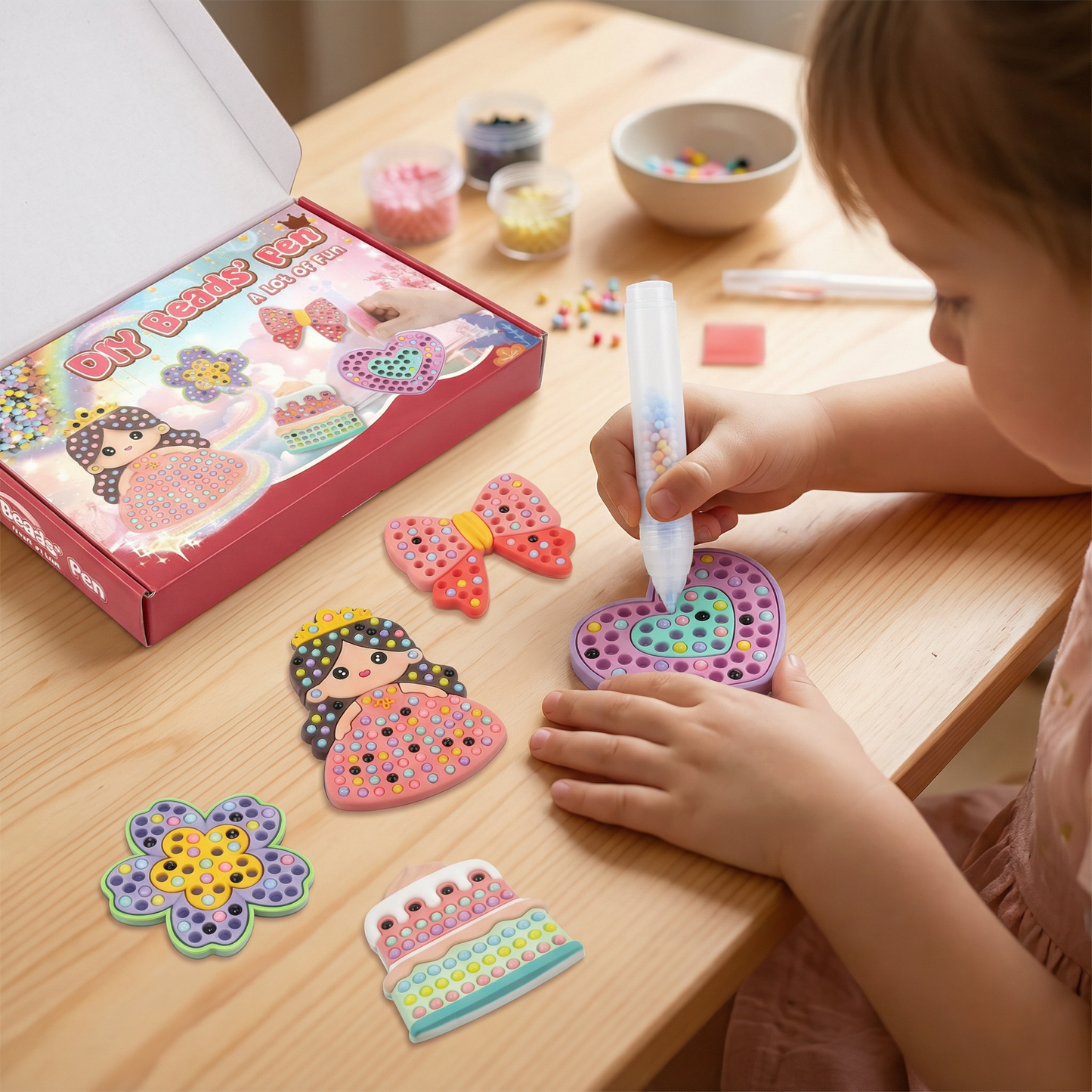 DIY Dot Bead Art Kit