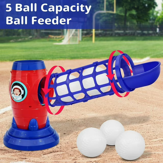 Automatic Baseball Pitching Launcher