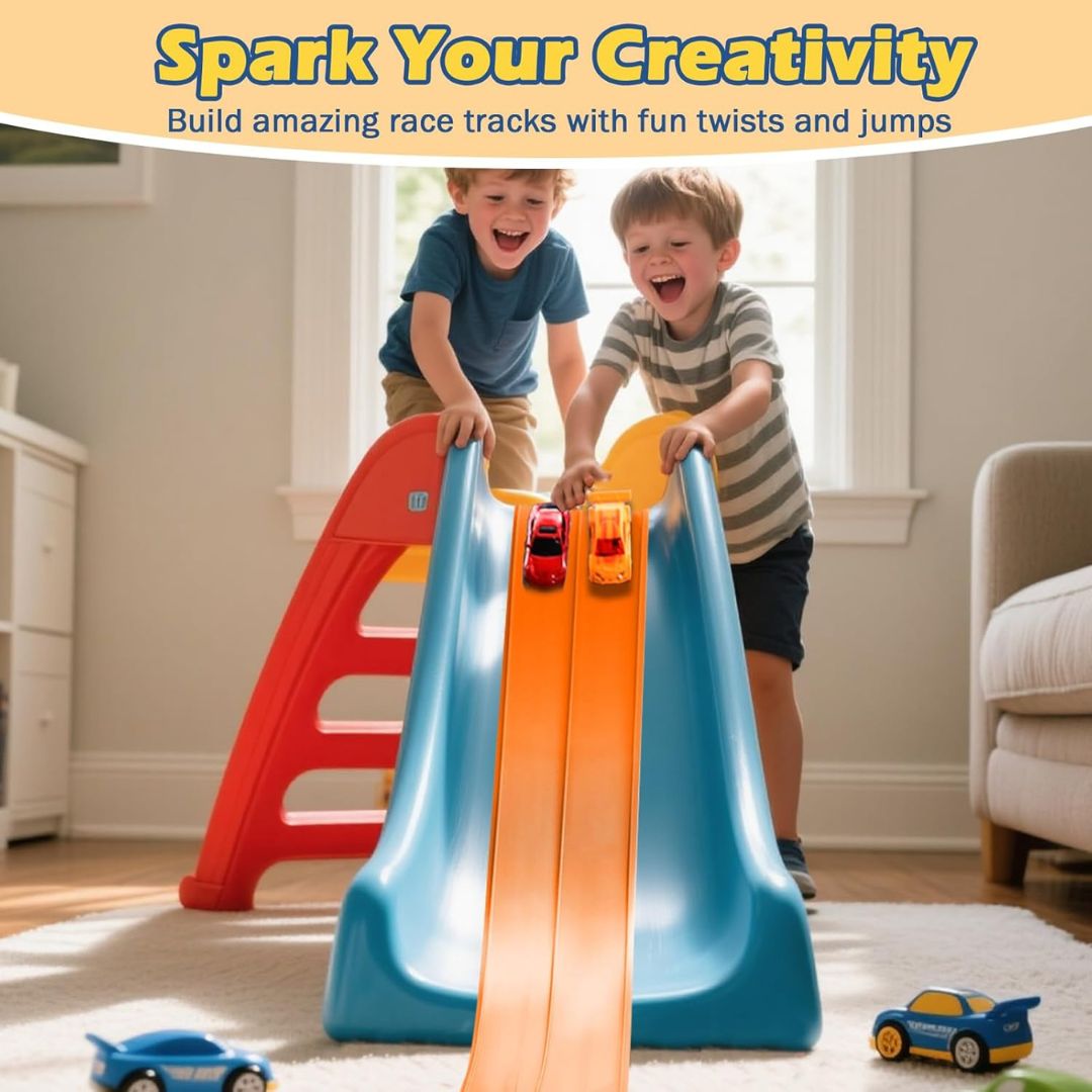 15 ft Flexible Double-Sided Racetrack Toy