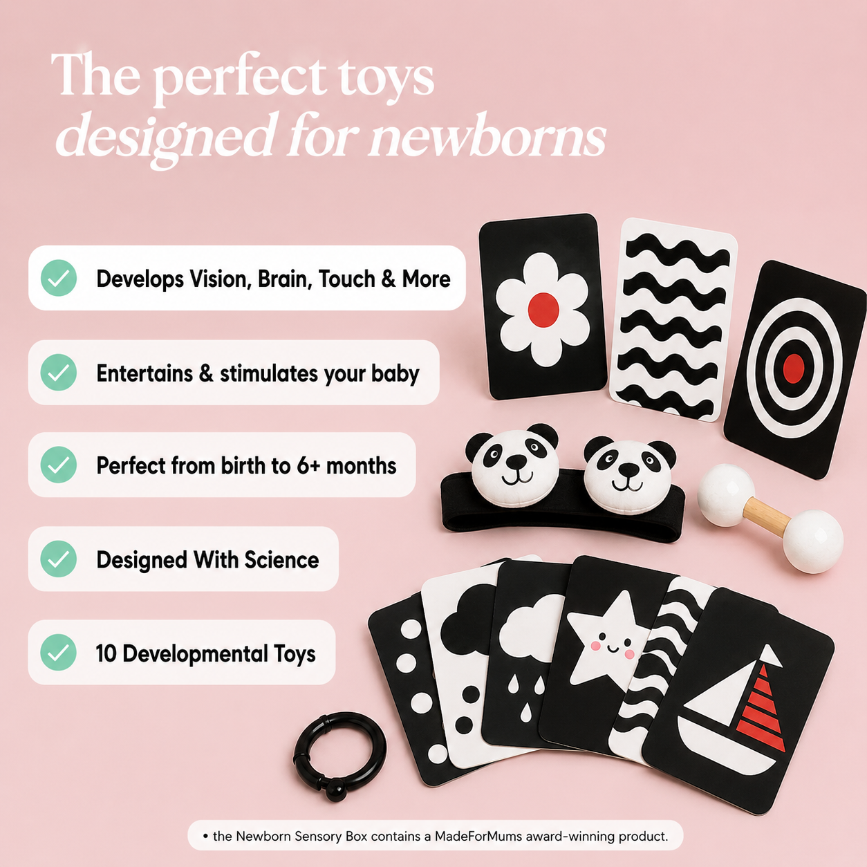 The Newborn Sensory Box