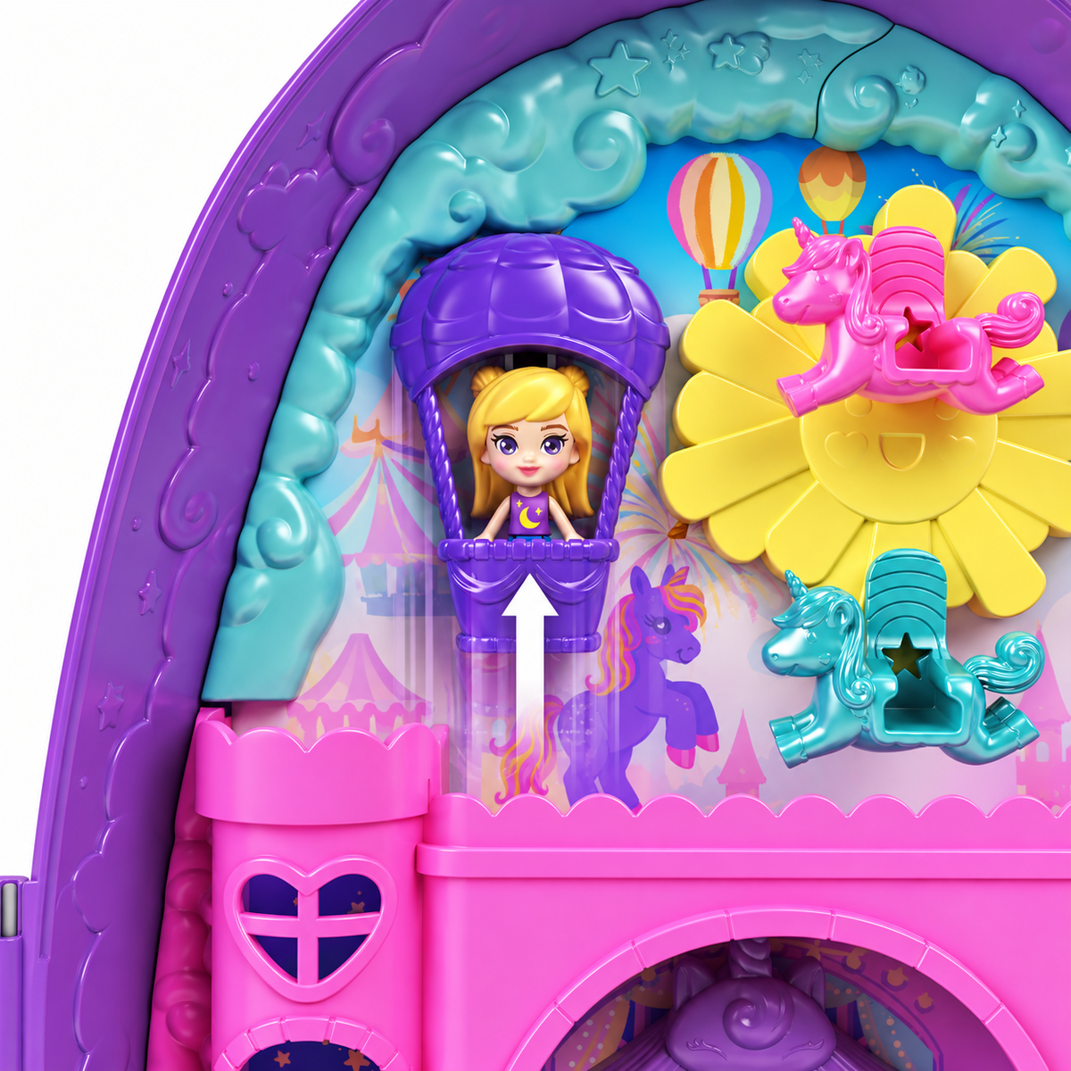 Unicorn Adventure Backpack Playset