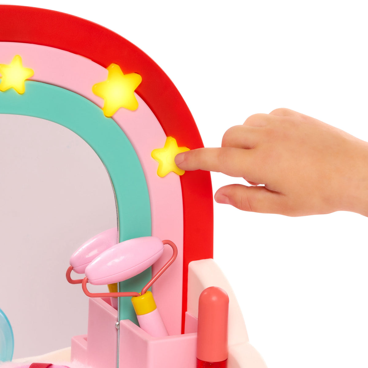 Light-Up Pretend Beauty Vanity Playset