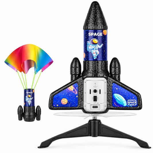 Electric Rocket Launcher for Kids